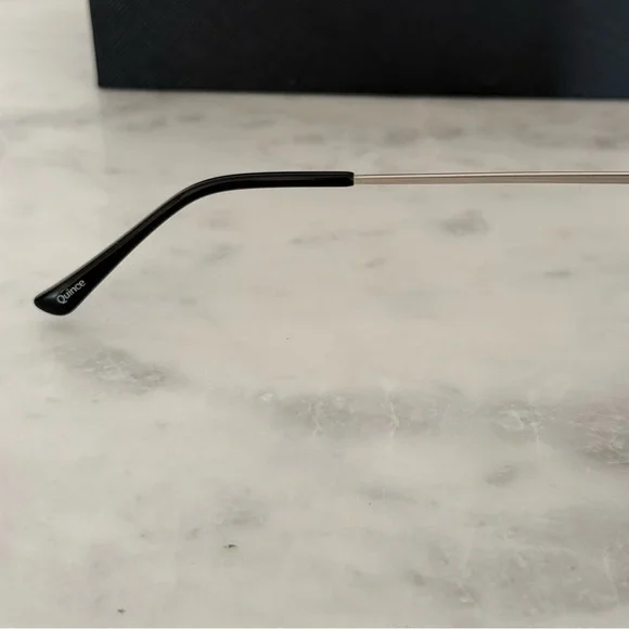 Quince Black Ryder Polarized Round Acetate Sunglasses - Picture 7 of 7